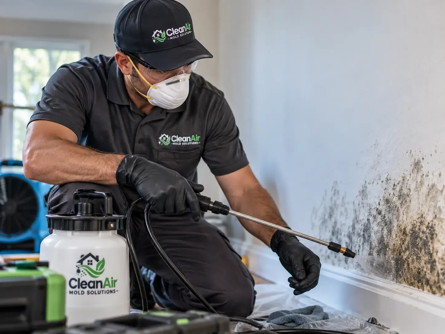 Why choose Mold Remediation in Bronston, KY